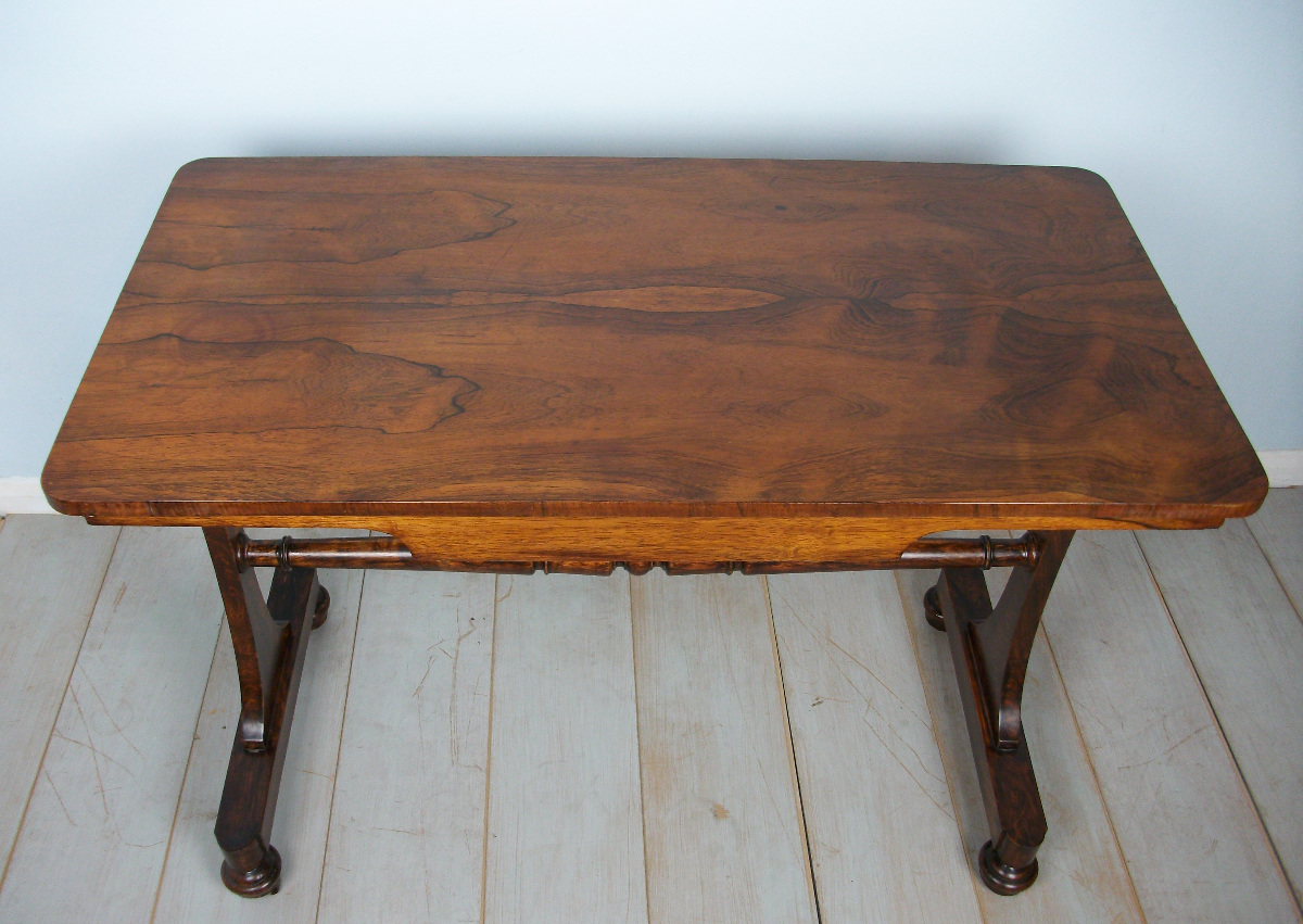 small rosewood centre table